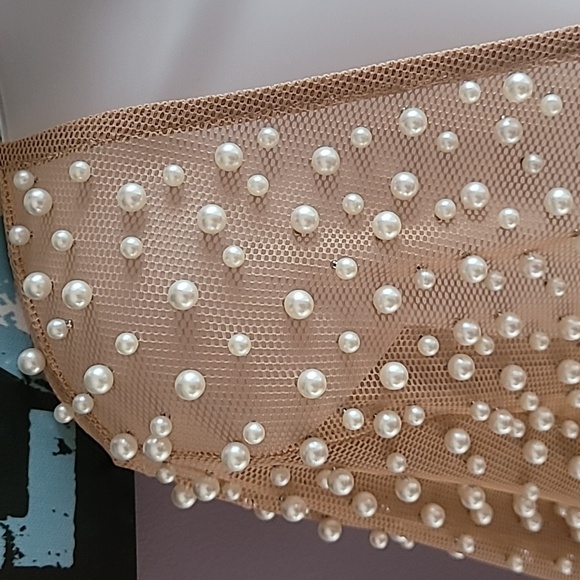 Beaded Bodysuit - Picture 2 of 16